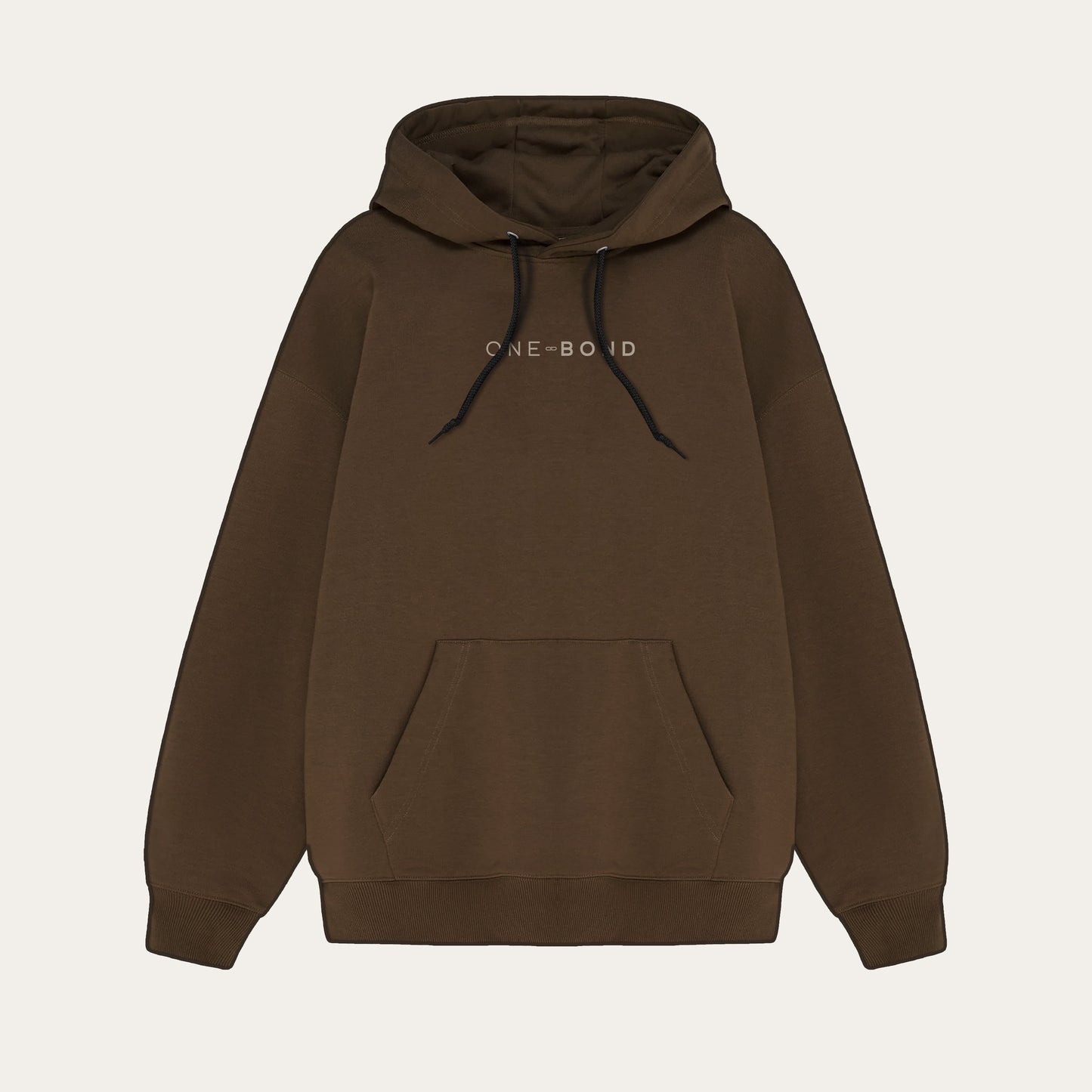 La Lucha Más Difícil - Brown Hoodie