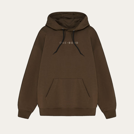 La Lucha Más Difícil - Brown Hoodie